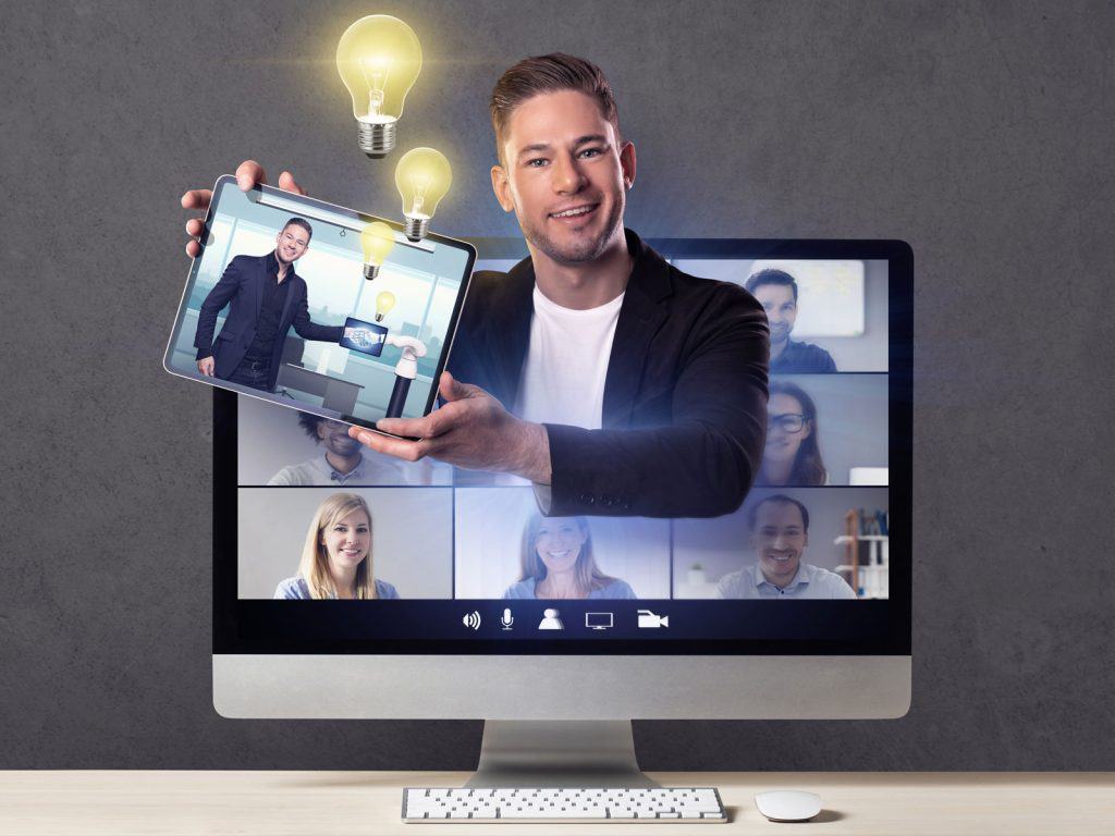 virtuelle Online-Show zum Thema Digitalisierung