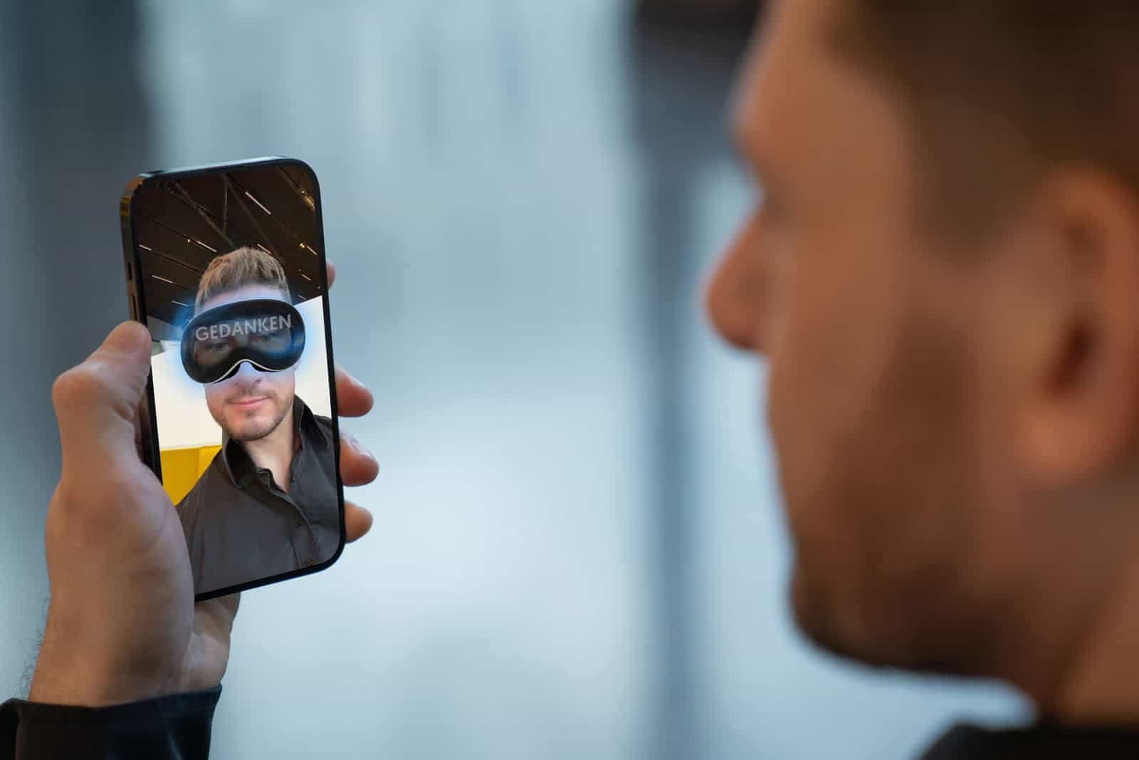 Vision Pro im Smartphone