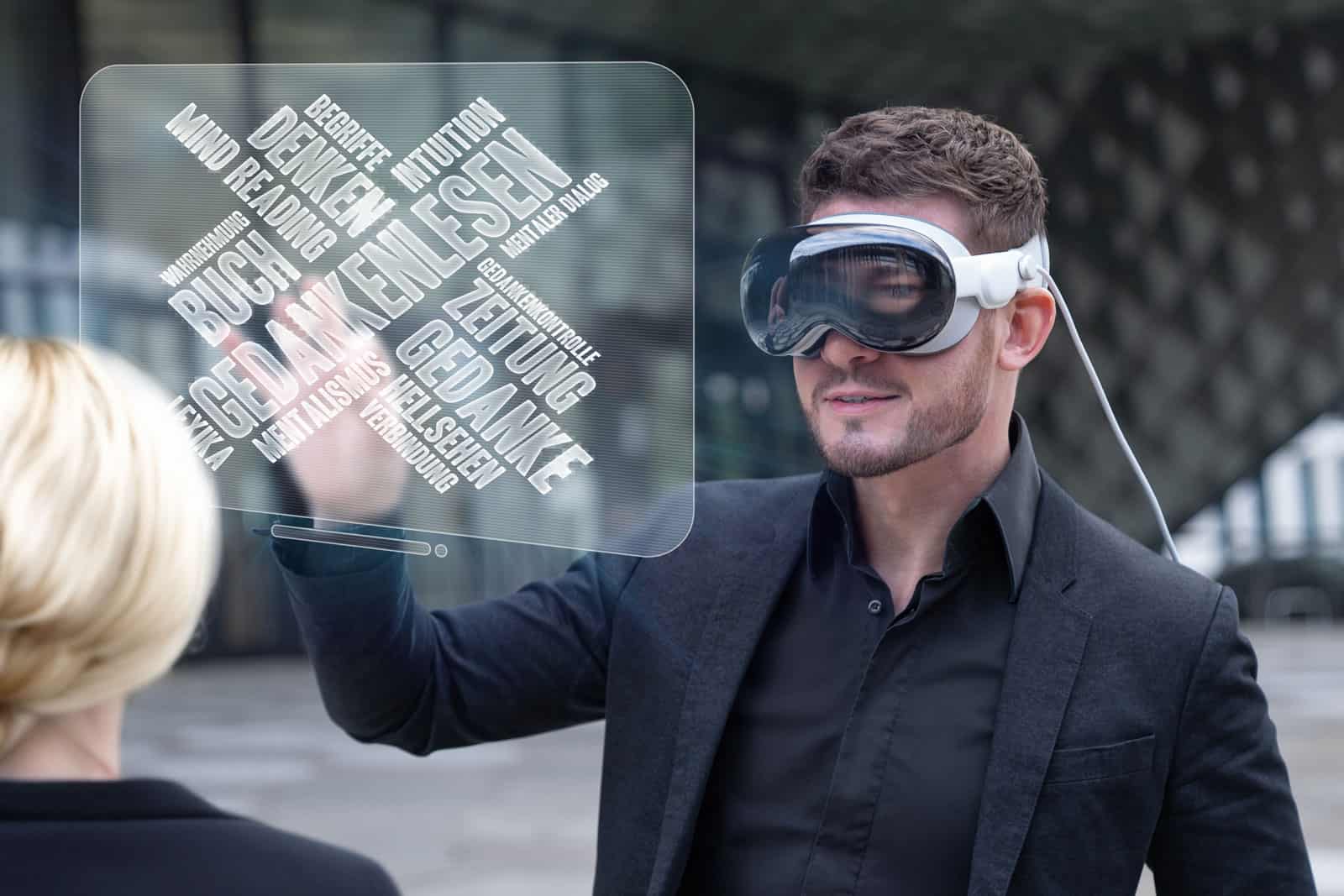 Gedankenlesen mit der Vision Pro