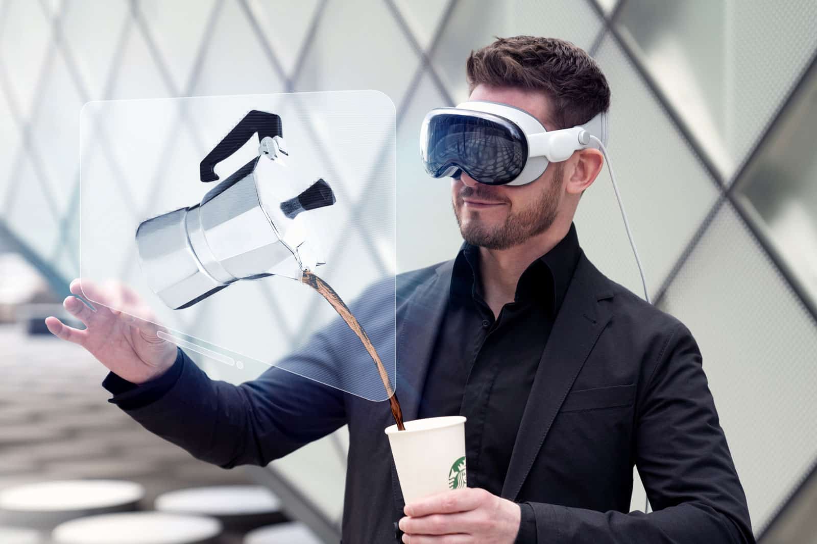 Der Media-Magier zaubert mit der neuen Apple Vision Pro